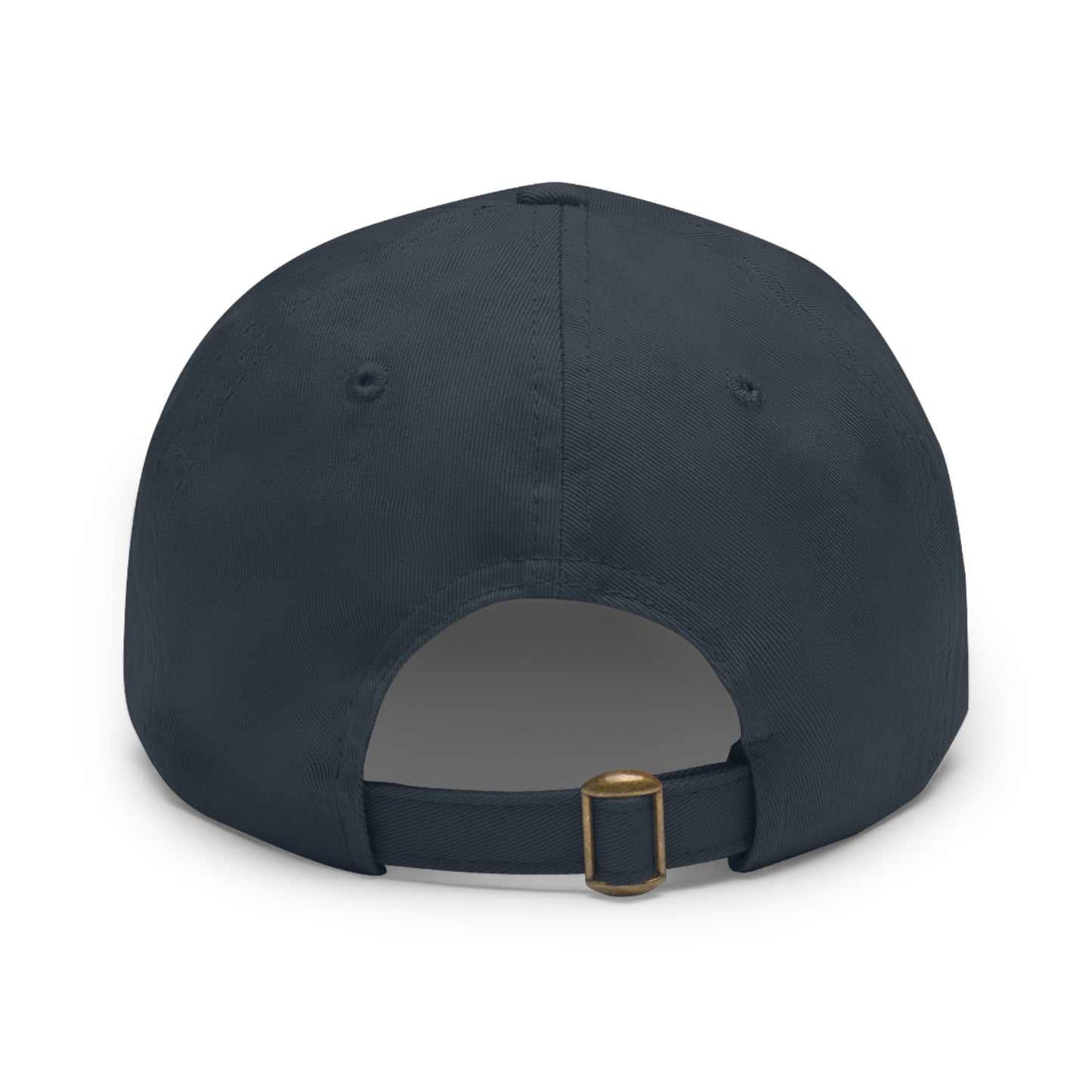 Astound Magic Logo - Dad Hat with Leather Patch (Round)