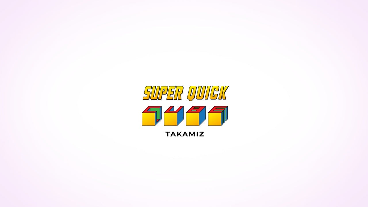Super Quick Cube by Syouma and Takamiz Usui