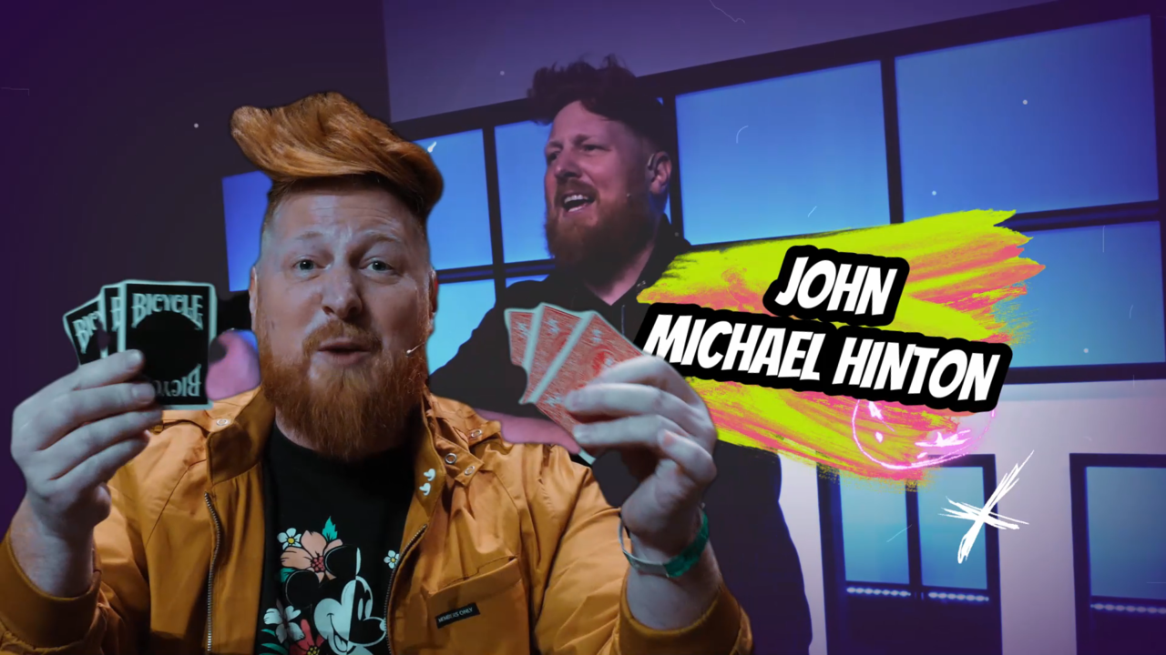 POW (Perfect Oil & Water) by Erik Casey & John Michael Hinton The Perfect Oil & Water is as easy as spreading a hand of cards. Mix cards showing BOTH sides and INSTANTLY they separate.