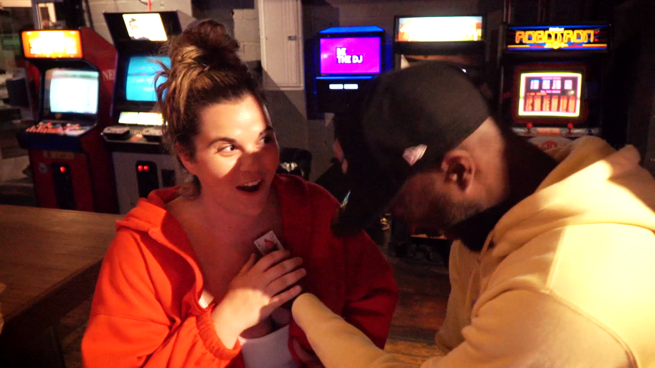 Tiny Dancer by Kyle Purnell (CARDS INCLUDED) ~ Two signed cards fuse... AND SHRINK into an impossible souvenir!