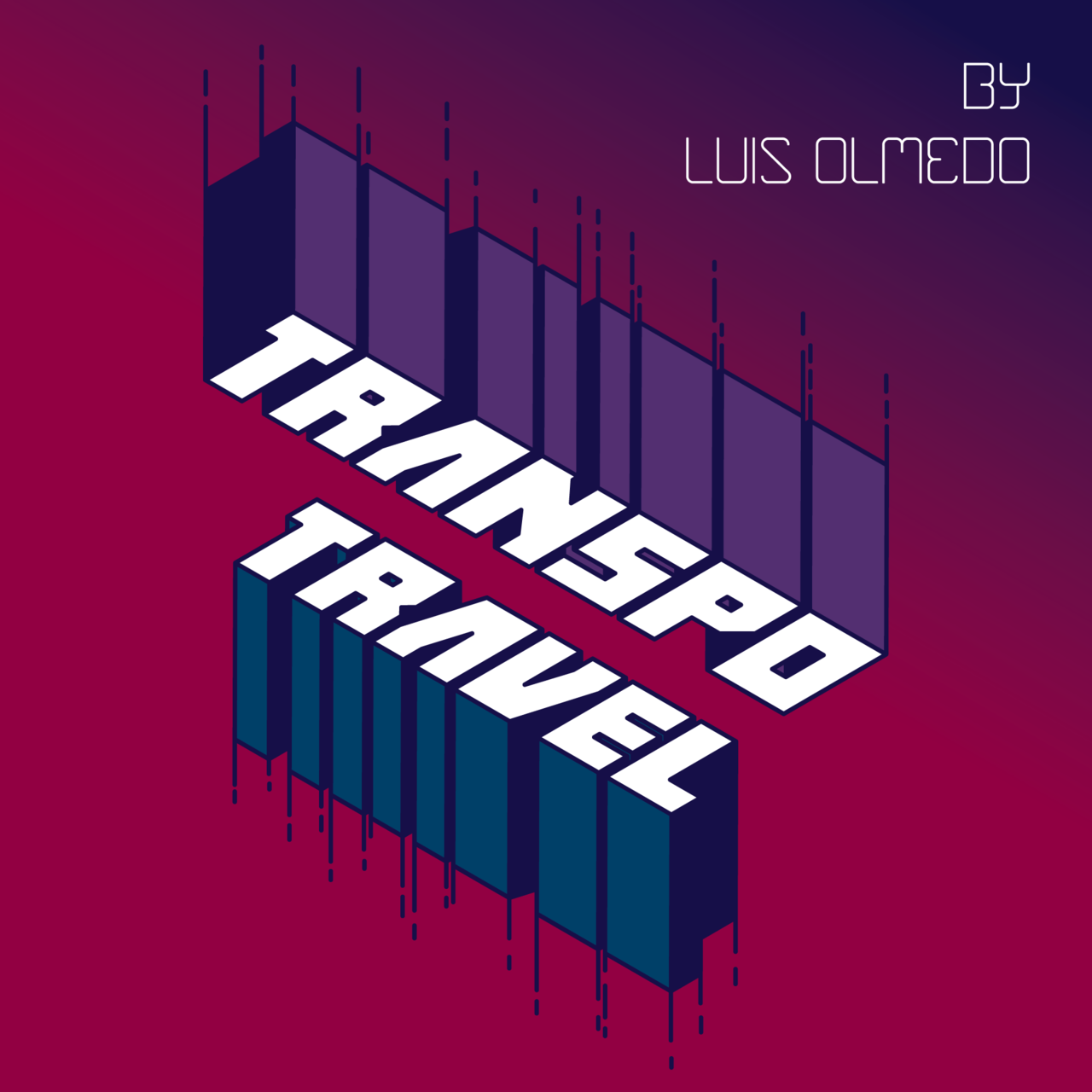Transpo Travel by Luis Olmedo ~ The most visual multiple card transposition ever, from a FISM champion!