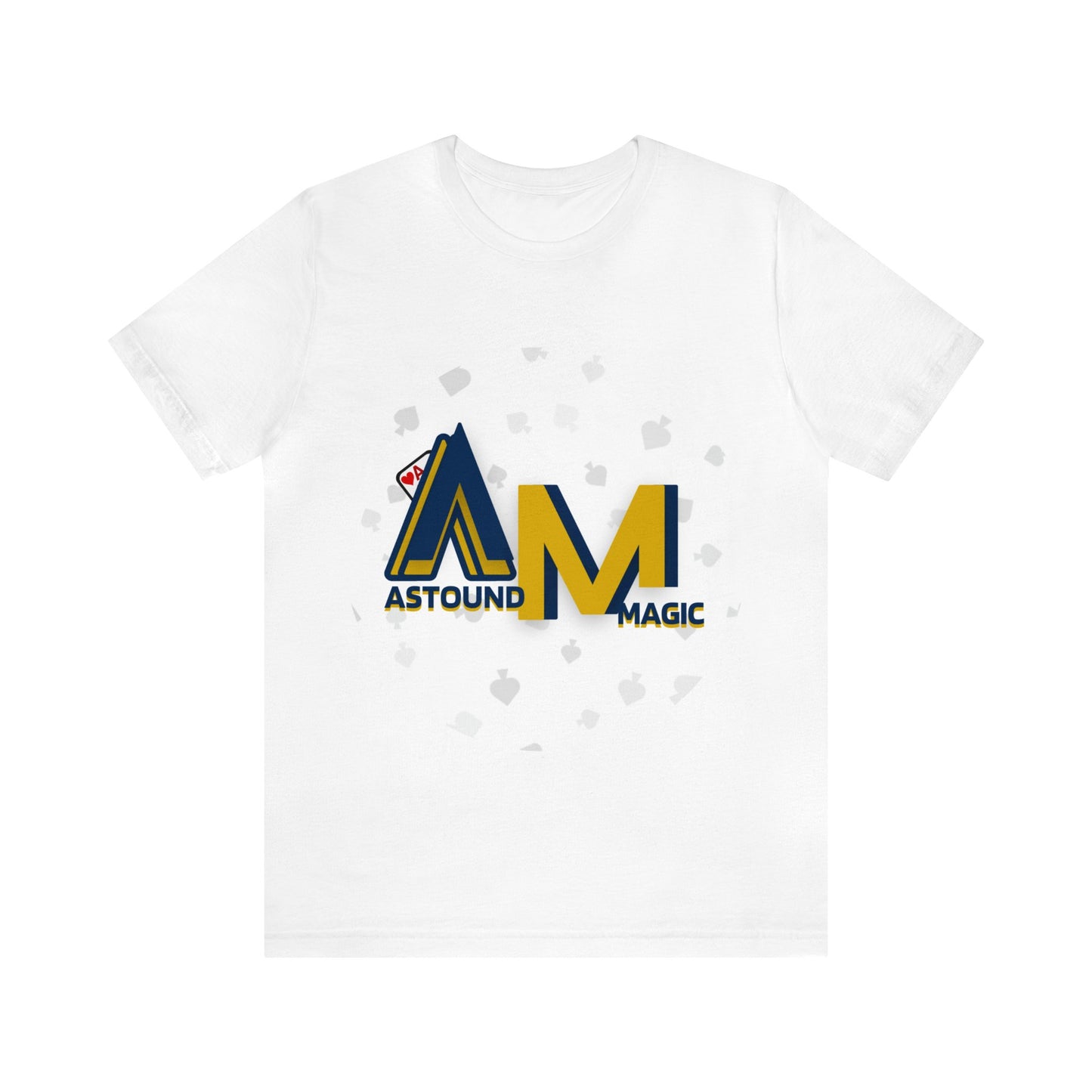 Astound Magic Logo - Unisex Jersey Short Sleeve Tee