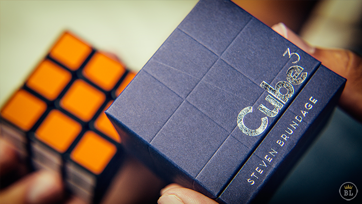 Cube 3 (Cube and Online instructions) By Steven Brundage ~ The ultimate guide to Rubik's cube magic without gimmicks.