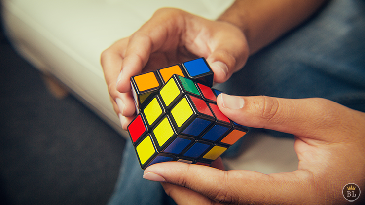 Cube 3 (Cube and Online instructions) By Steven Brundage ~ The ultimate guide to Rubik's cube magic without gimmicks.