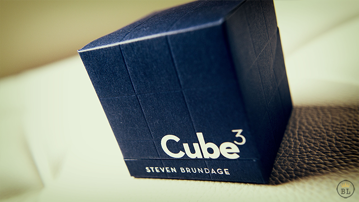 Cube 3 (Cube and Online instructions) By Steven Brundage ~ The ultimate guide to Rubik's cube magic without gimmicks.