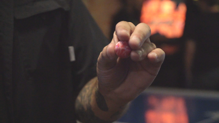 Moneyball by Nathan Kranzo ~ A quick trick that gets great reactions. Turn a quarter into a bouncy ball, and hand it out for examination AND PLAYING.