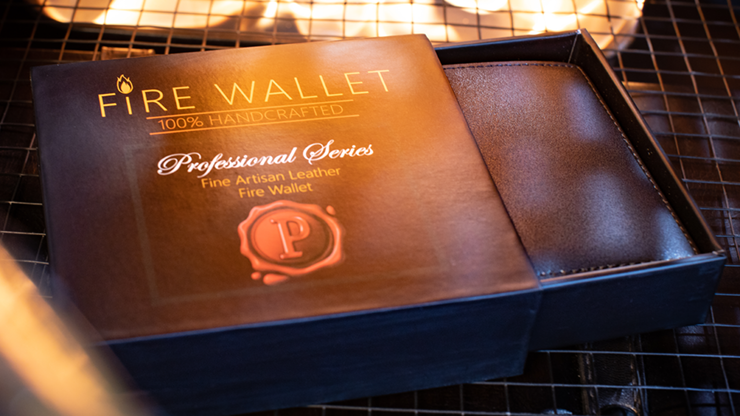 The Aficionado Fire Wallet (Gimmick and Online Instructions)