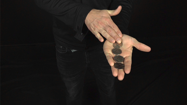 Raven Starter Kit (Gimmick and Online Instructions) ~ The greatest close-up vanishing device of all time. Looks like real magic, and easy to do.