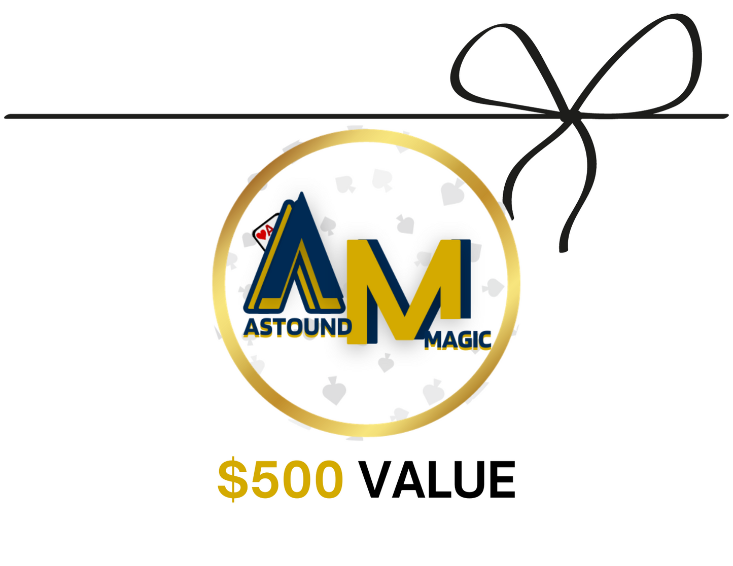 Astound Magic Gift Card