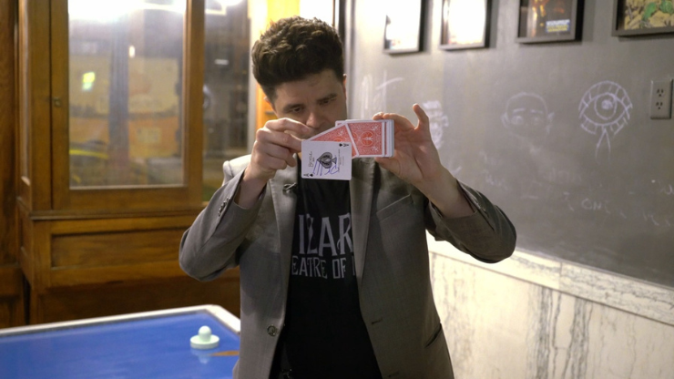 Hover Card Plus by Dan Harlan and Nicholas Lawrence ~ The best card levitation of all time, now better than ever before.