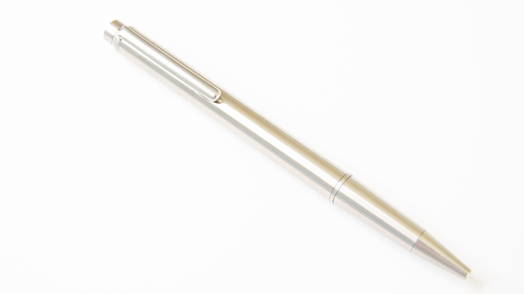 Spider Pen X (Gimmicks and online instructions) by Yigal Mesika ~ Levitate objects in new and exciting ways, even more reliably, built into an ordinary looking pen!