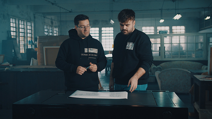 Leviosa by Joao Miranda & Julio Montoro