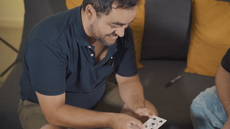 Slow Vanish by (Gimmicks and Online Instructions) by Craziest and Julio Montoro