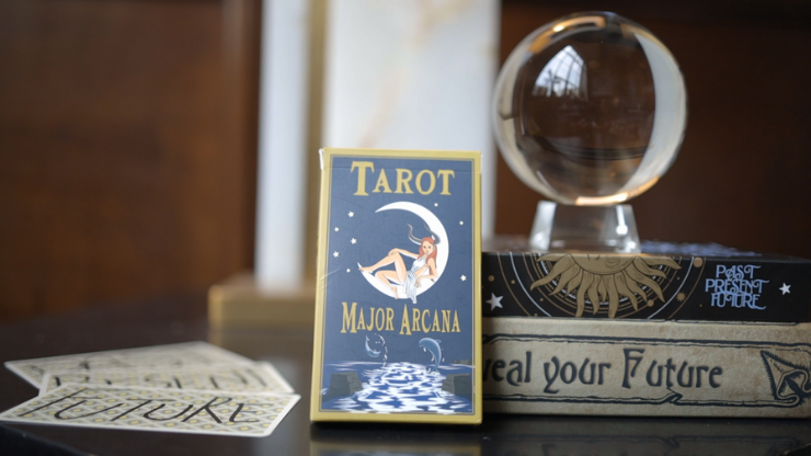 Past Present Future by Rick Lax ~ Rick's most powerful trick, improved in every way. 3 cards freely chosen tell a personal story, and the reveal gets intense reactions.