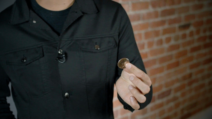 Raven MINT (Requires Raven Starter Kit) (US Quarter / UK 10p) One of the most jaw-dropping illusions you can do: Print money in the palm of YOUR SPECTATOR'S HAND.