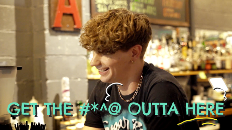 Super Sucker by Rizki Nanda (US Nickel) ~ The most magical way to give away a lollipop, and one of the best icebreakers we've seen. Turn a nickel into a lollipop, then hand it out!