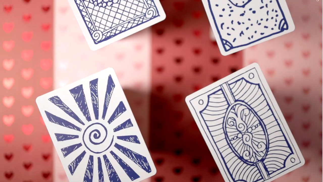 Predicshuns by Roddy McGhie ~ Predicshuns lets you use a child’s drawing to reveal a FREELY named card!