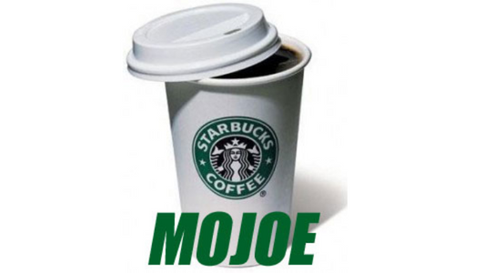 MOJOE 2.0 by John Kennedy ~ A FULL cup of coffee VANISHES right under their noses!