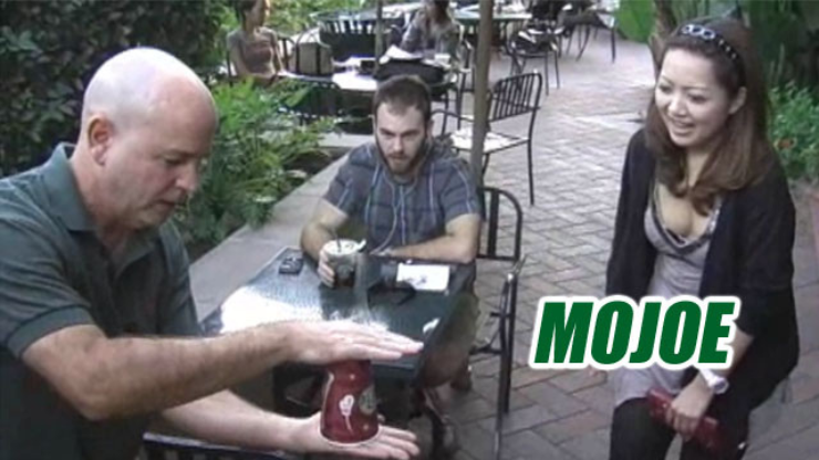 MOJOE 2.0 by John Kennedy ~ A FULL cup of coffee VANISHES right under their noses!