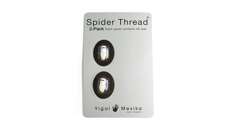 Spider Thread (2 piece pack) - Yigal Mesika ~ For levitating and animating objects!