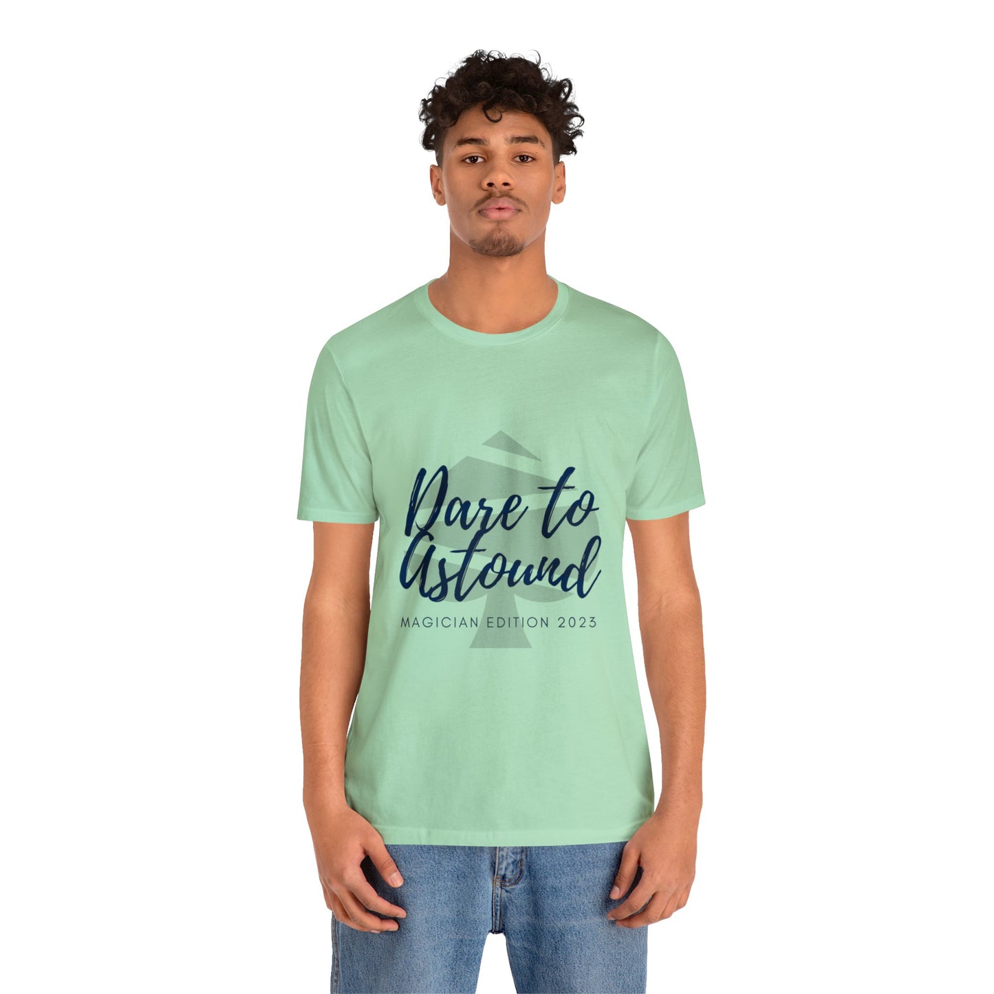 Dare to Astound Spade - Unisex Jersey Short Sleeve Tee