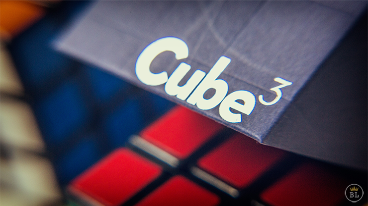 Cube 3 (Cube and Online instructions) By Steven Brundage ~ The ultimate guide to Rubik's cube magic without gimmicks.
