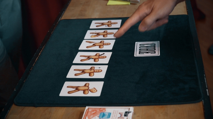 Deja Voodoo by Dan Harlan (Cards & Video) ~ A number is freely chosen and that exact voodoo doll is used. The "cure" perfectly matches the torture.