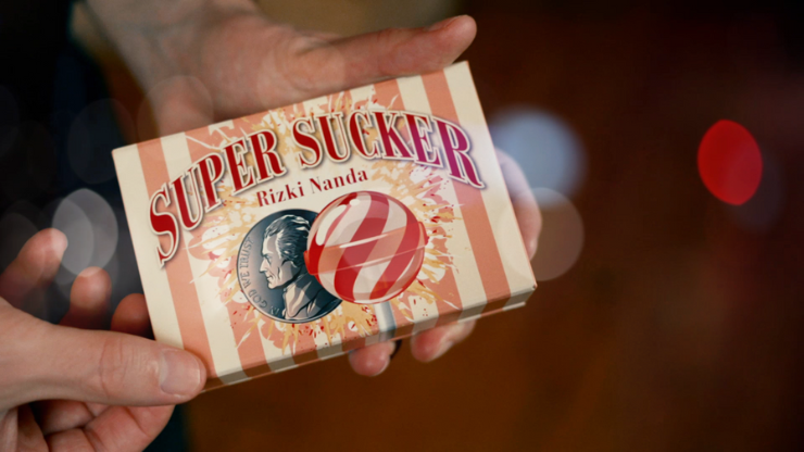 Super Sucker by Rizki Nanda (US Nickel) ~ The most magical way to give away a lollipop, and one of the best icebreakers we've seen. Turn a nickel into a lollipop, then hand it out!