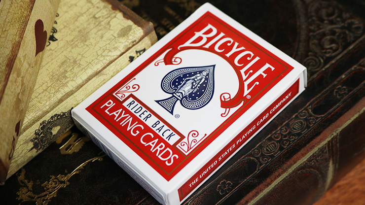 Svengali Deck (Bicycle) ~ An amazing deck of Bicycle cards that allows you to do a multitude of miracles - yet is EASY TO DO.