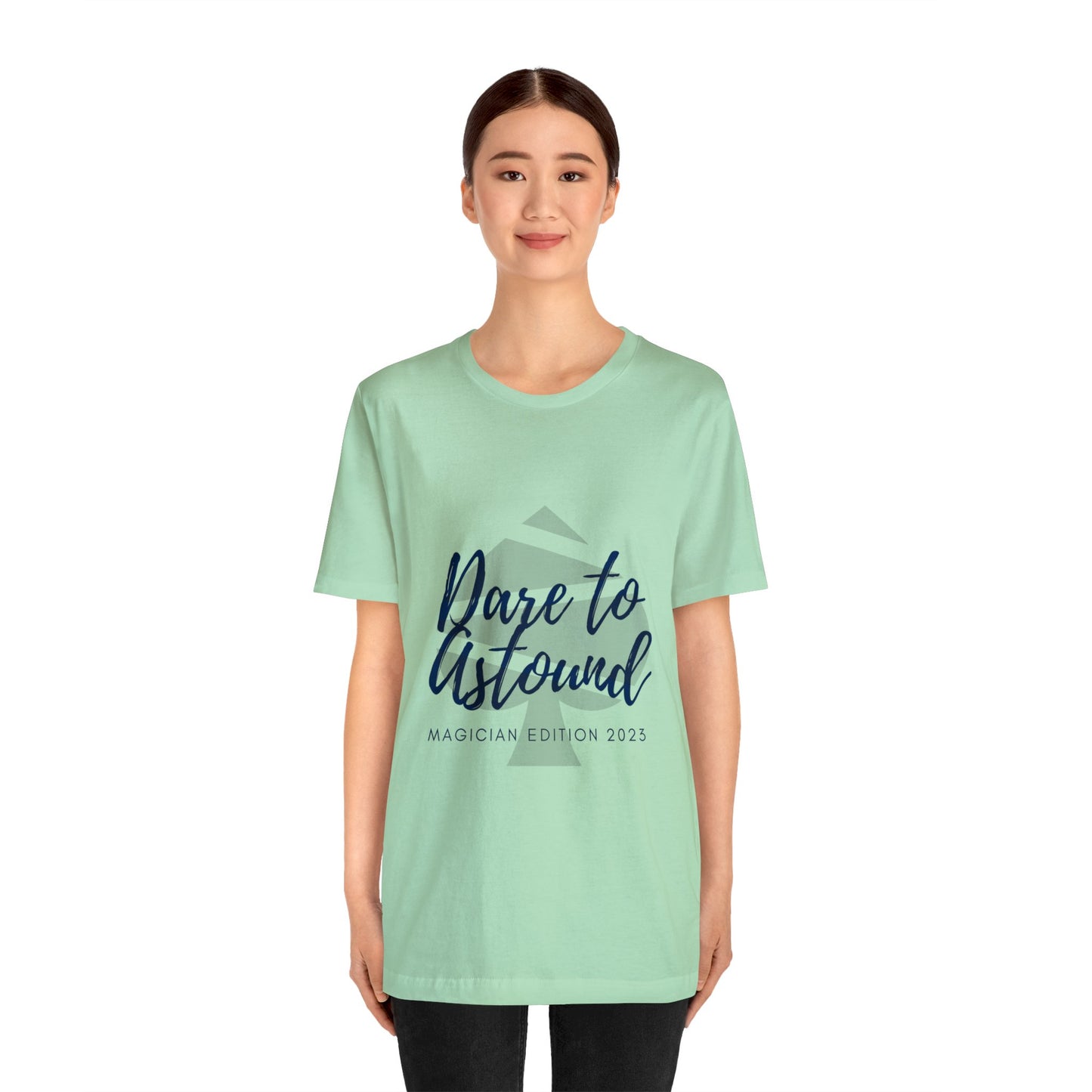 Dare to Astound Spade - Unisex Jersey Short Sleeve Tee