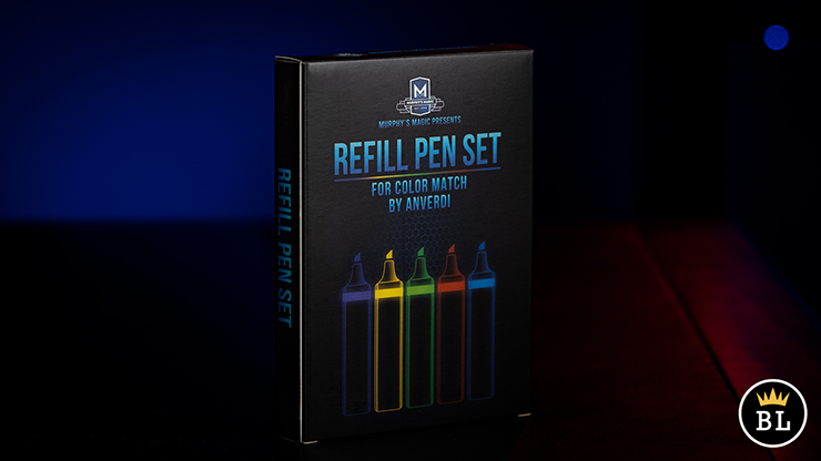 COLOR MATCH PEN REFILL by Tony Anverdi