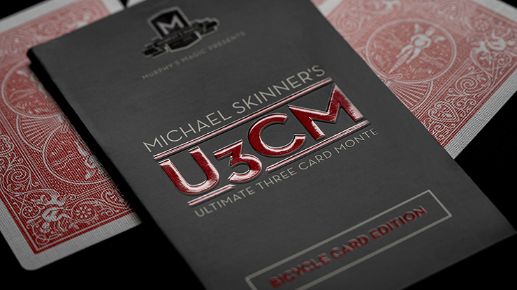 Ultimate 3 Card Monte by Michael Skinner & Murphy's Magic Supplies Inc.
