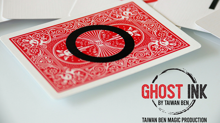 Ghost Ink (Gimmicks and Online Instructions) by Taiwan Ben