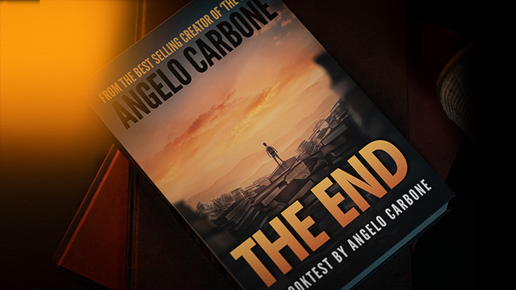 The End Book Test by Angelo Carbone (Gimmick and Online Instructions) ~ Effortlessly reveal your spectators' innermost thoughts.