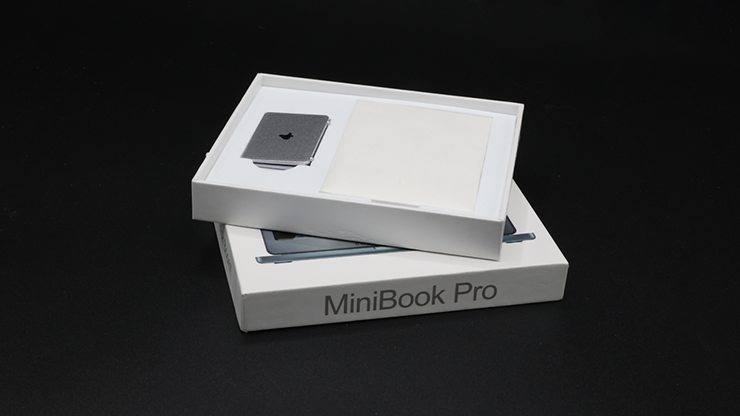 Minibook Pro (Gimmicks and Online Instructions) by Noel Qualter and Roddy McGhie ~ “A powerful, funny, easy, visual, topical, and memorable routine with a fantastic, surprise ending.“ -Bob Kohler