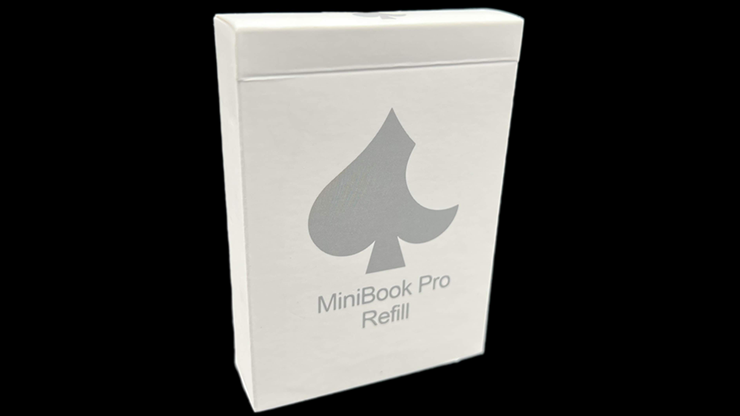 Minibook Pro by Noel Qualter and Roddy McGhie - REFILL