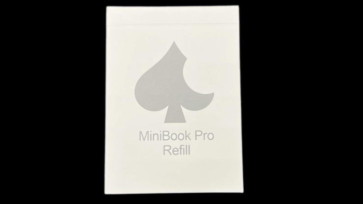 Minibook Pro by Noel Qualter and Roddy McGhie - REFILL