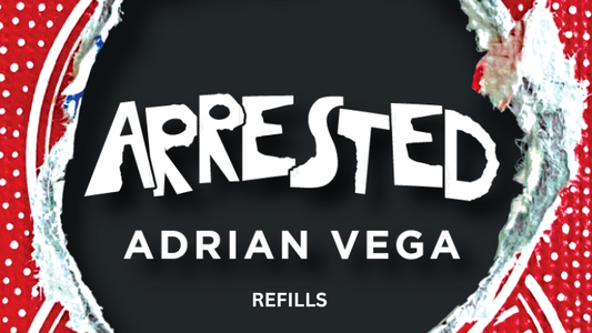 Arrested REFILL by Adrian Vega (3 PACK SAVER)