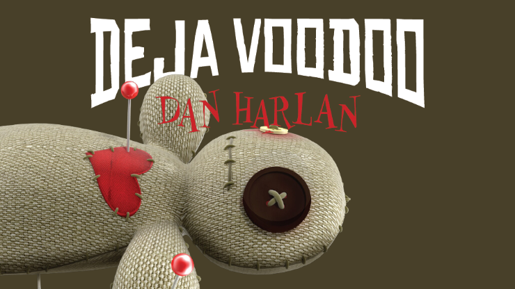 Deja Voodoo by Dan Harlan (Cards & Video) ~ A number is freely chosen and that exact voodoo doll is used. The "cure" perfectly matches the torture.