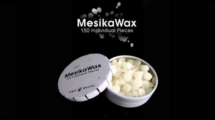 Mesika Wax by Yigal Mesika ~ Perfectly suited for use with Yigal Mesika reels and other invisible thread products!