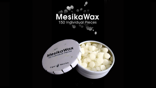 Mesika Wax by Yigal Mesika ~ Perfectly suited for use with Yigal Mesika reels and other invisible thread products!