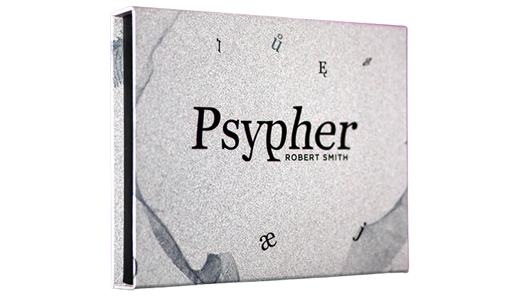 Psypher Pro (Gimmicks and Online Instructions) by Robert Smith ~ The greatest mind-reading device ever. Portable, easy to use, and DEVASTATING.