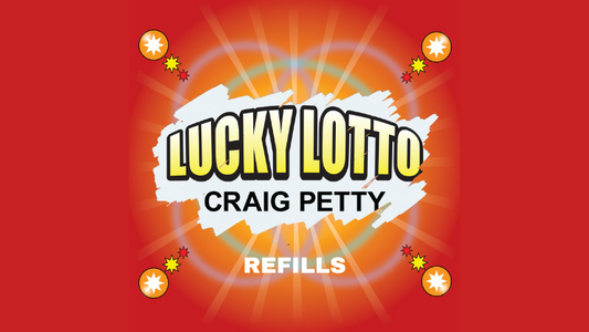 Lucky Lotto by Craig Petty (REFILL)
