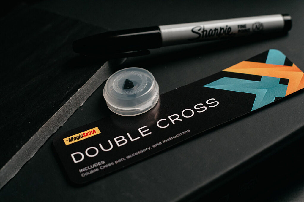 Double Cross (Gimmick and Online Instructions) by Mark Southworth ~ The trick that gets the single best reactions? Nick Locapo says Double Cross every time.