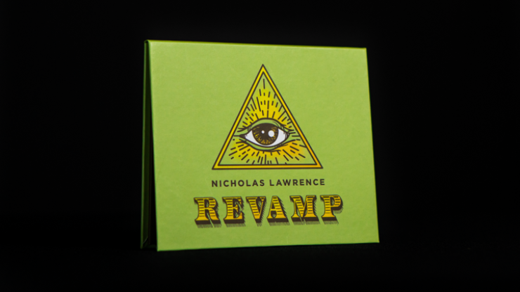 Revamp by Nicholas Lawrence ~ A bill is torn, then restored instantly. Looks like trick photography.. and you can immediately hand it out!