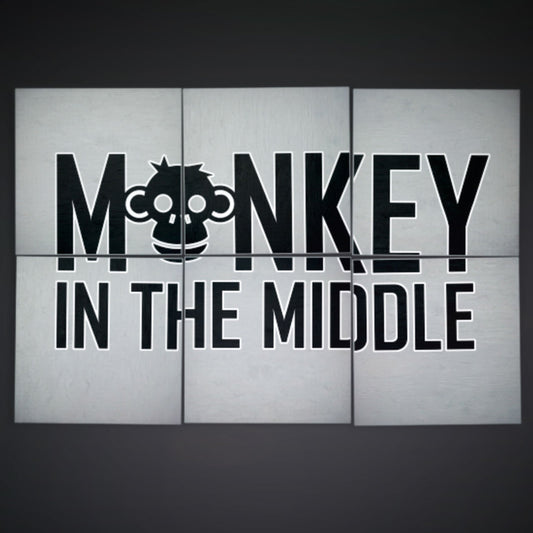 Monkey in the Middle by Bill Goldman presented by Magick Balay The ultimate sandwich effect. No monkey business. Just pure magic.