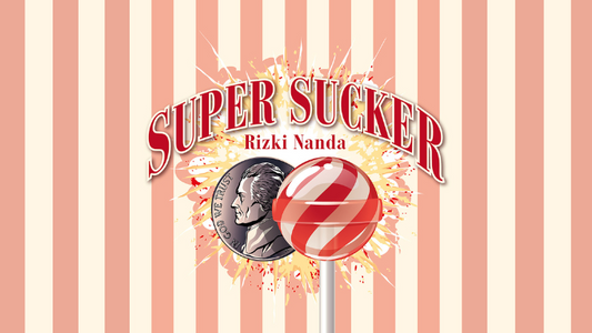 Super Sucker by Rizki Nanda (US Nickel) ~ The most magical way to give away a lollipop, and one of the best icebreakers we've seen. Turn a nickel into a lollipop, then hand it out!