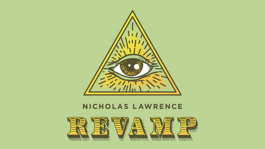 Revamp by Nicholas Lawrence ~ A bill is torn, then restored instantly. Looks like trick photography.. and you can immediately hand it out!