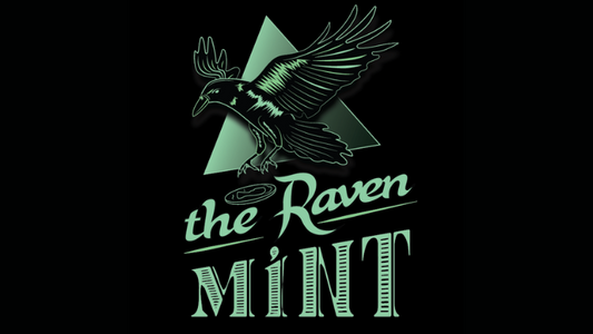 Raven MINT (Requires Raven Starter Kit) (US Quarter / UK 10p) One of the most jaw-dropping illusions you can do: Print money in the palm of YOUR SPECTATOR'S HAND.