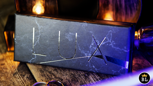 LUX by Lloyd Barnes LUX is a miracle device that allows you to make marks disappear and reappear on cue.